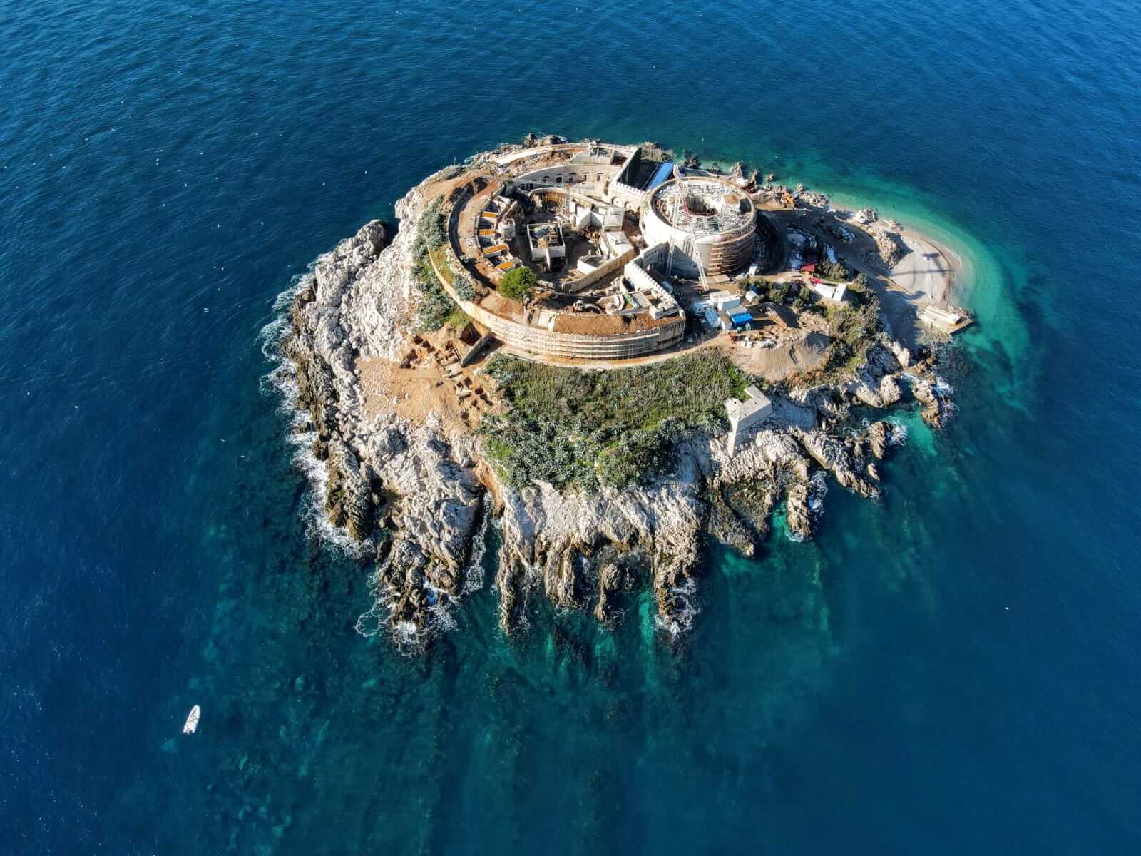 Mamula Island