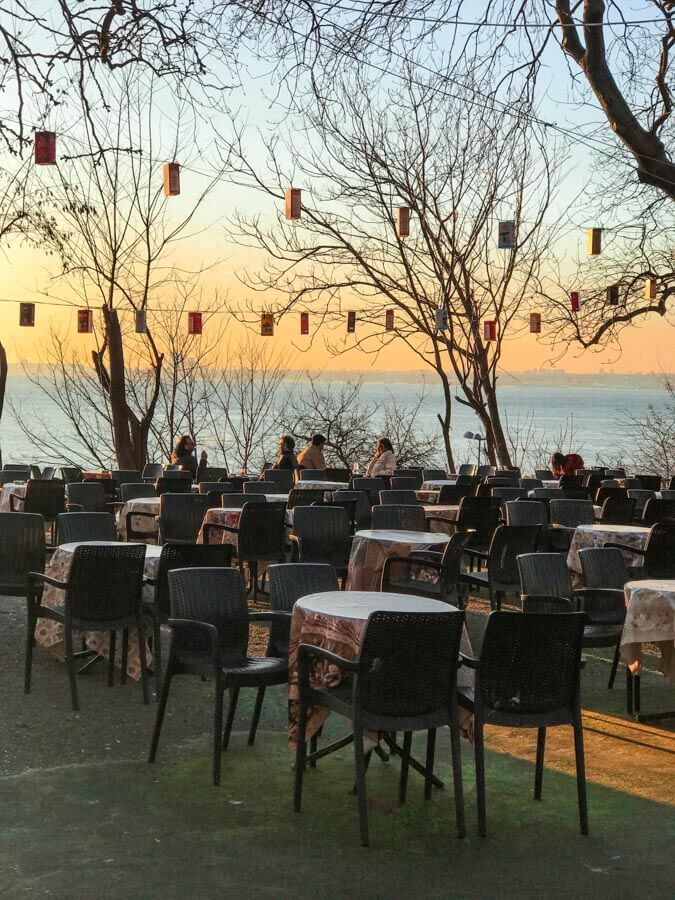 waterfront in Kadikoy