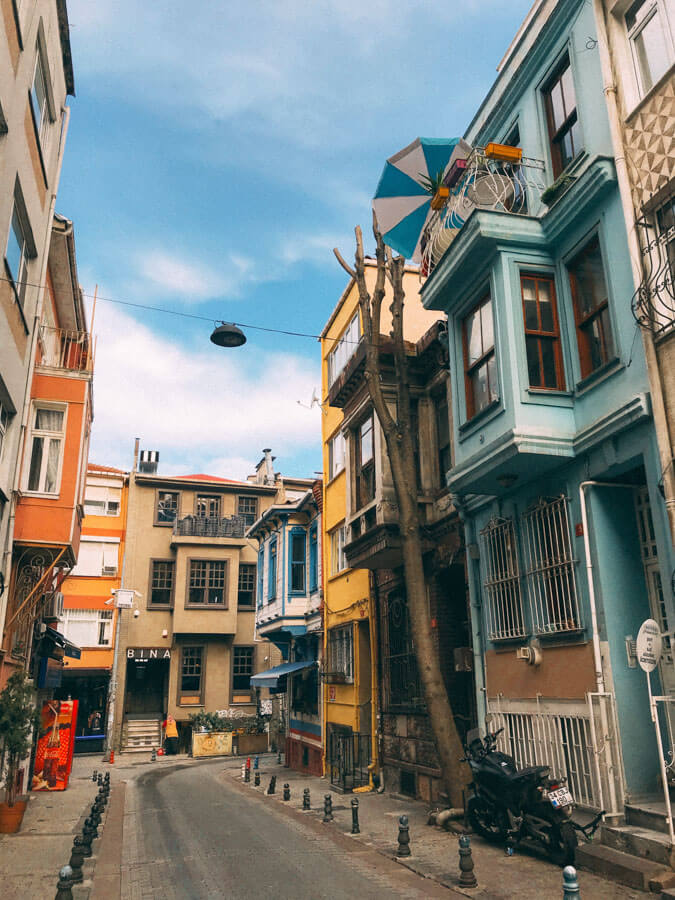 streets of Kadikoy