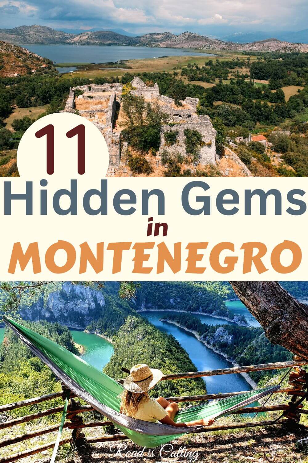 Hidden places in Montenegro