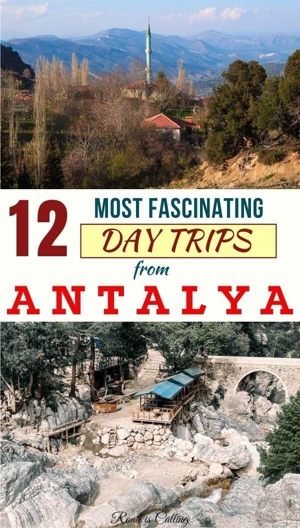 Day trips from Antalya