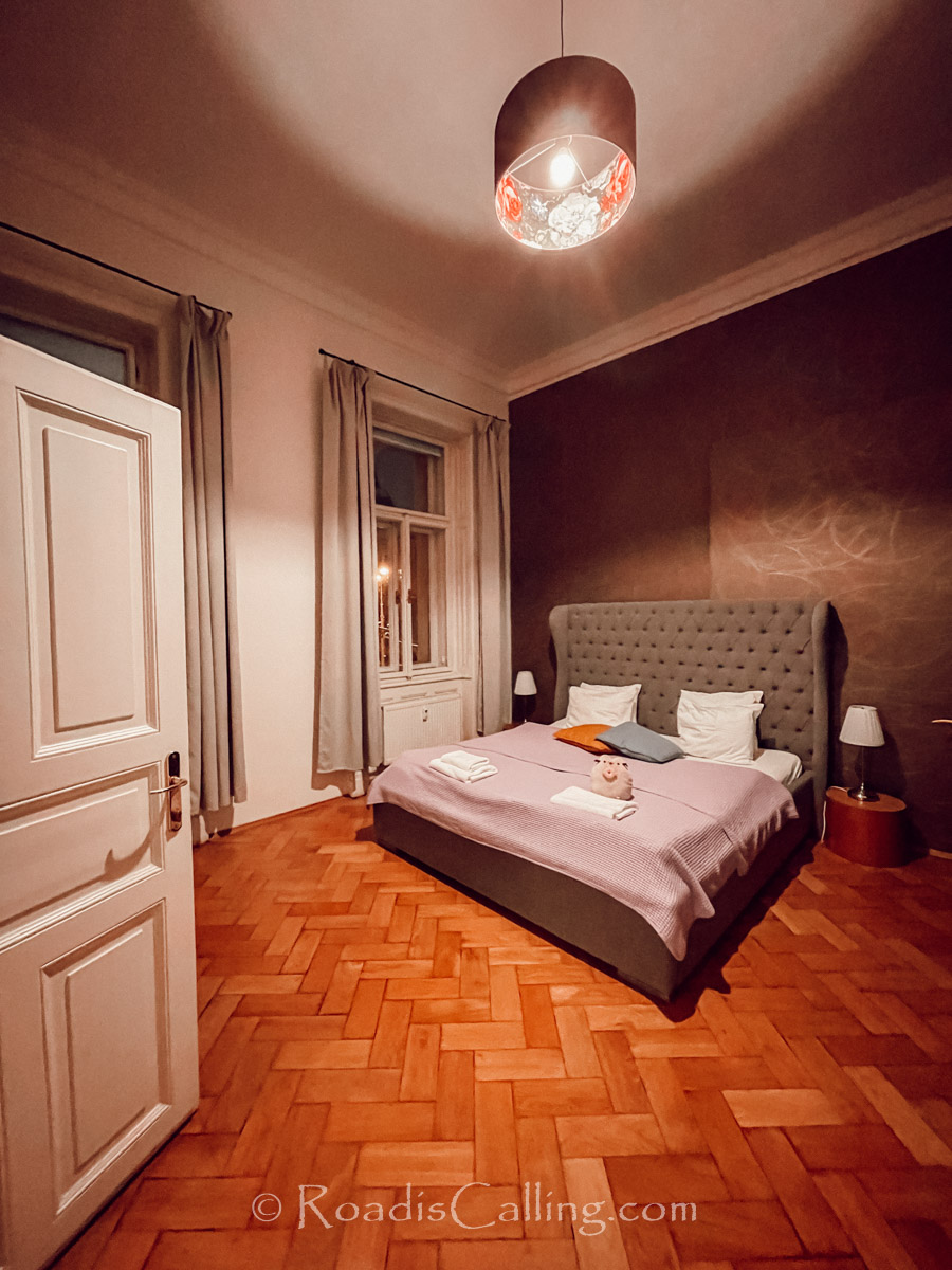 rental apartment in Prague