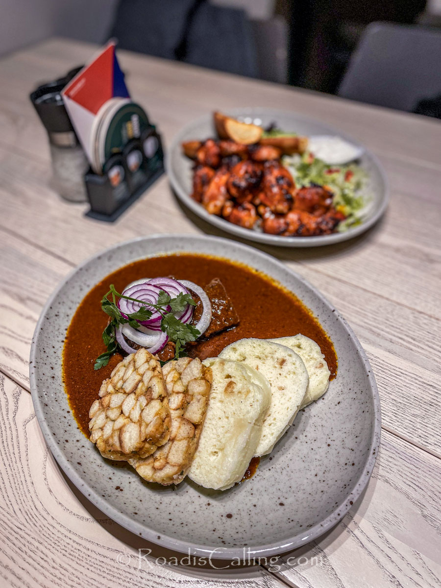 Must-try food in Prague