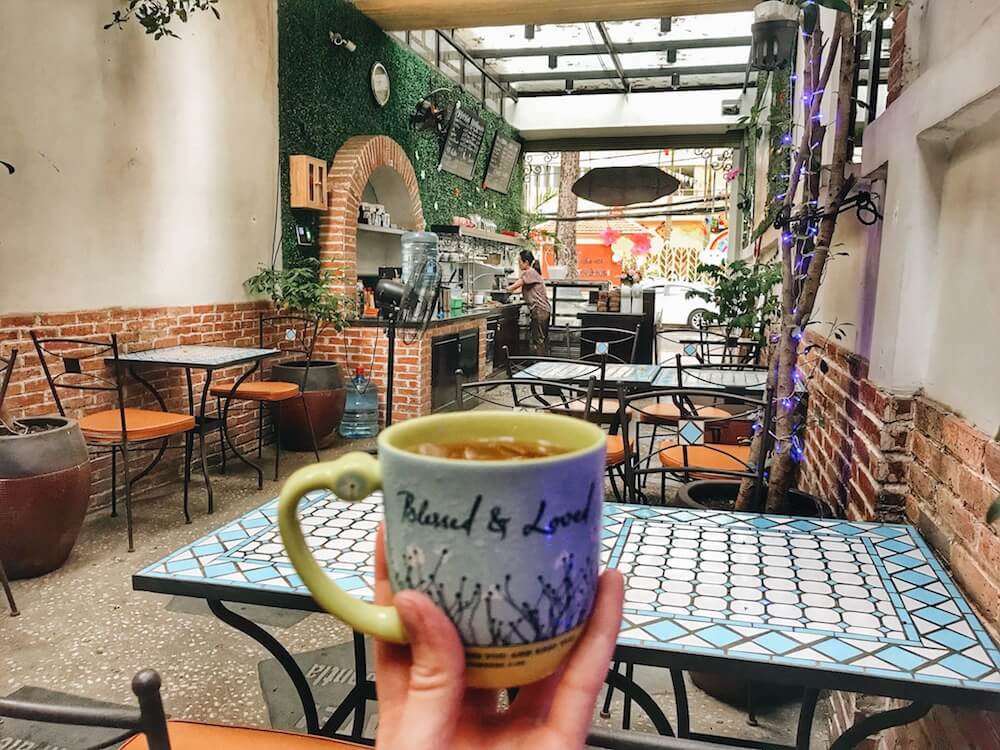 best cafes in Saigon 