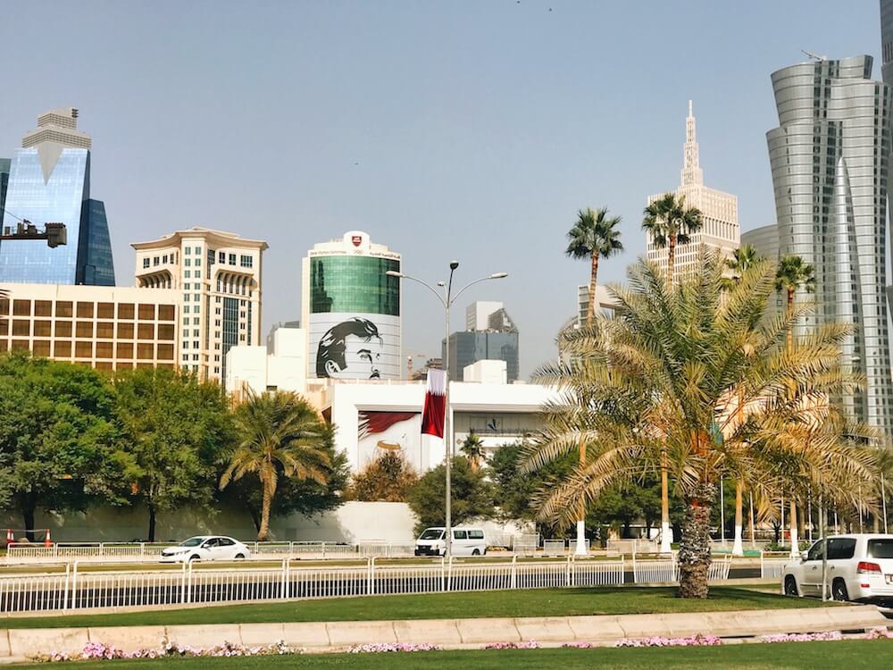 what is Doha like? 