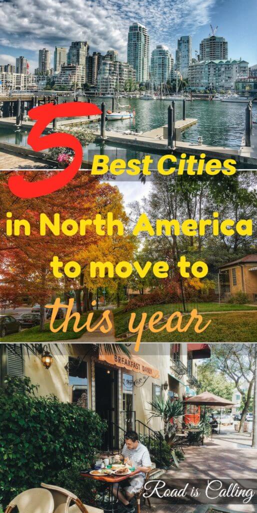 Best cities to move to