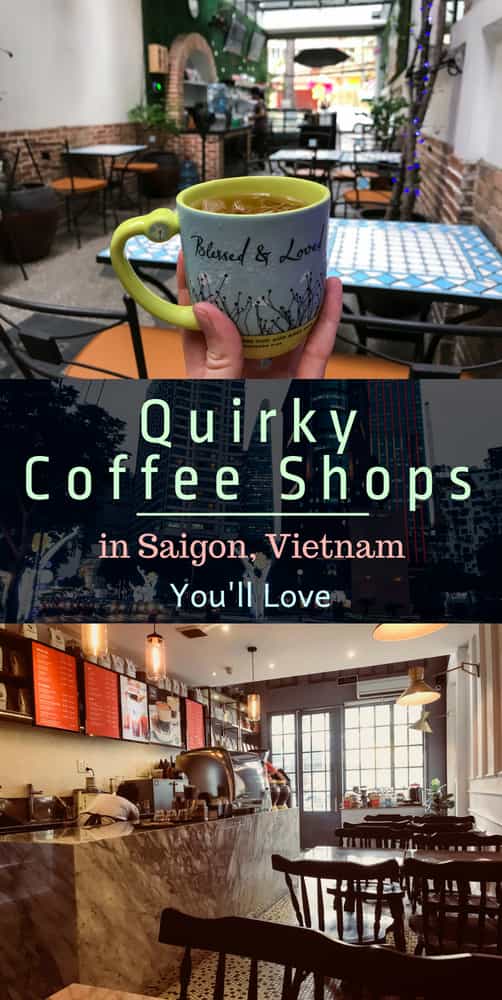 Best cafes in Saigon