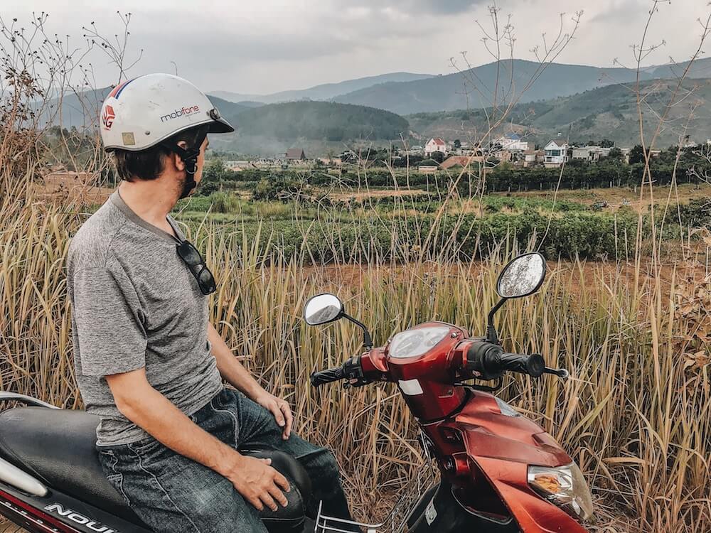 Motorbike culture in Vietnam