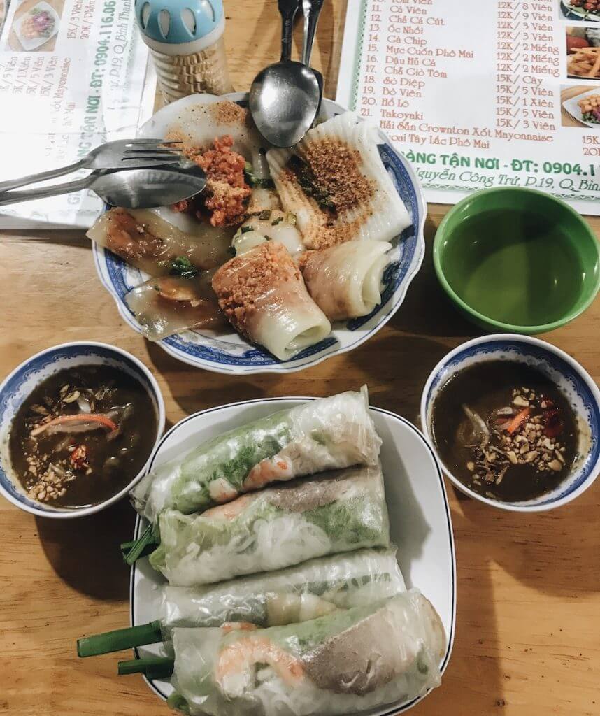 Vietnamese restaurant 