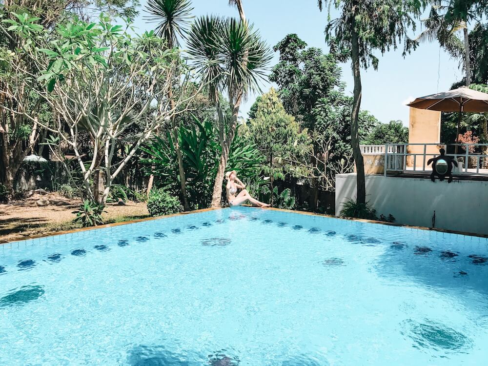 pools in Ubud