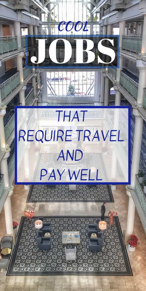 jobs that require travel 