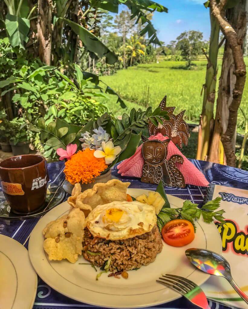 places to eat in Ubud