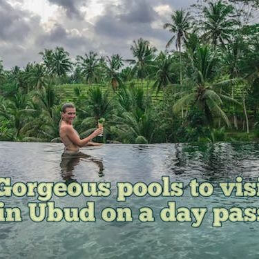 10 Stunning Infinity Pools in Ubud to Visit on a Day Pass – From Budget to Luxury