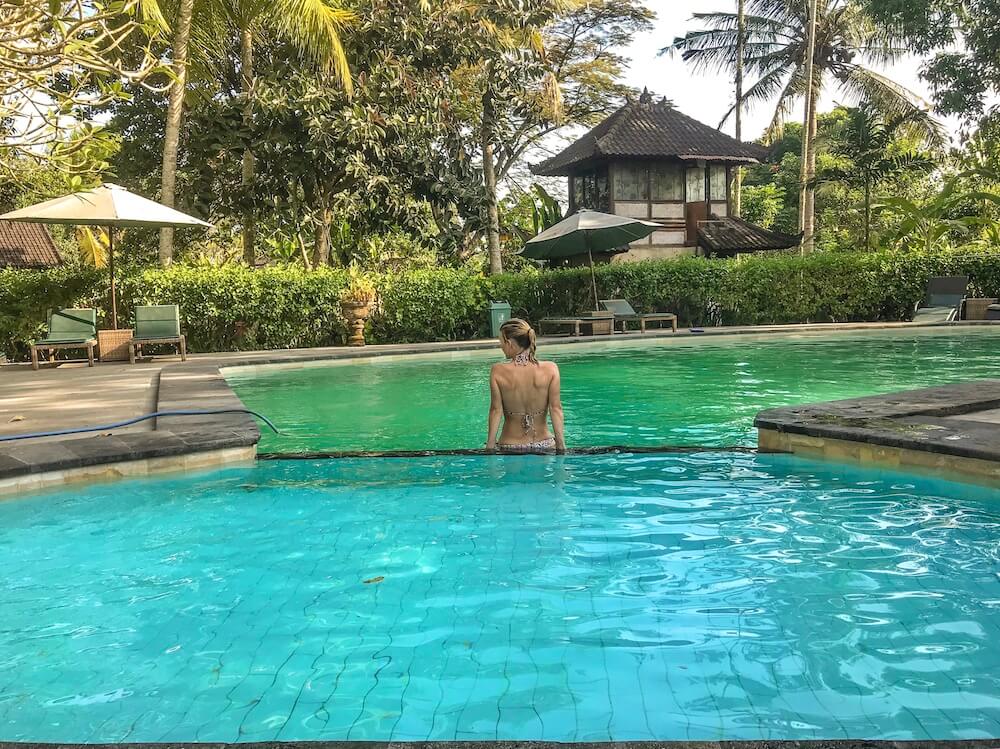 pools in Ubud 