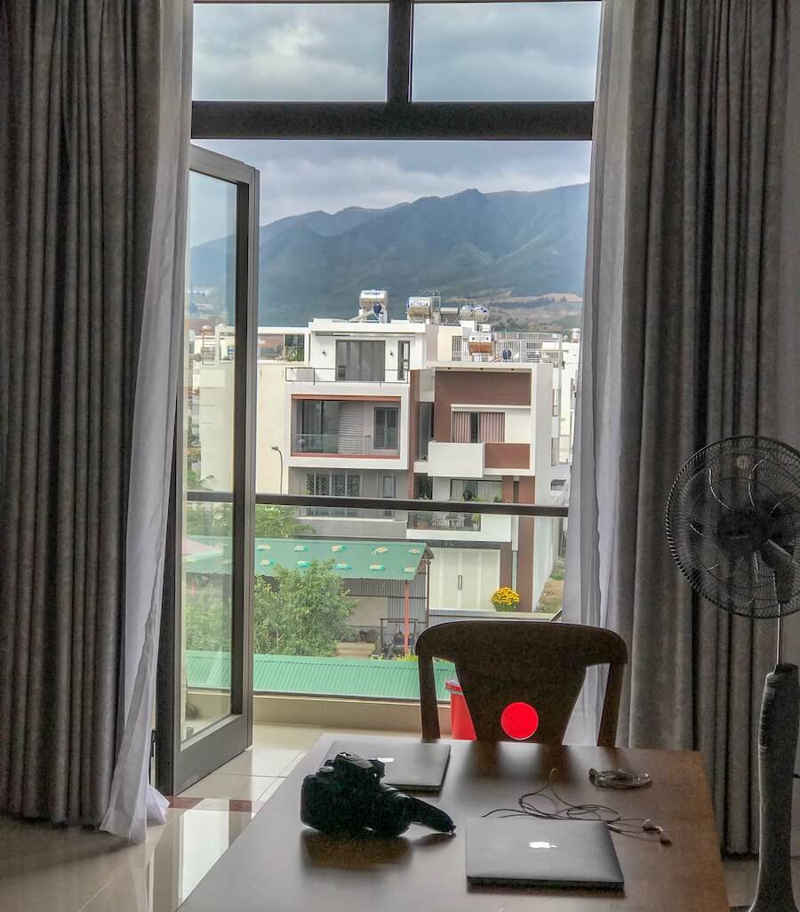 apartment in Vietnam 