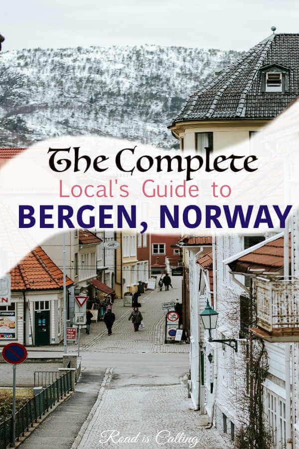 This most complete guide from a local to Bergen, Norway answers all questions on where to go, when to visit Bergen, what to see and what to skip, where to eat and how to save on food when traveling in Bergen #norwaytravel #visitbergen