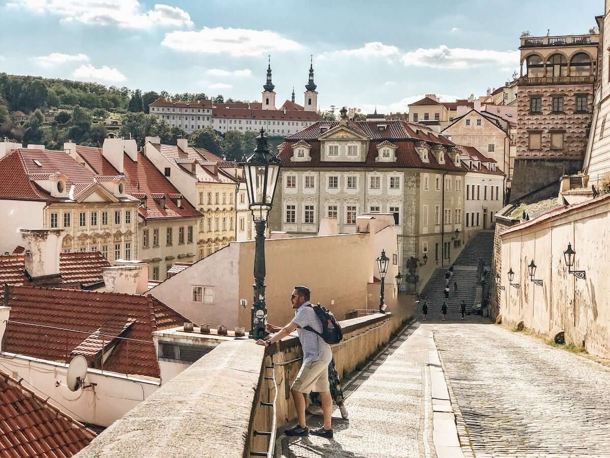 Prague affordable city
