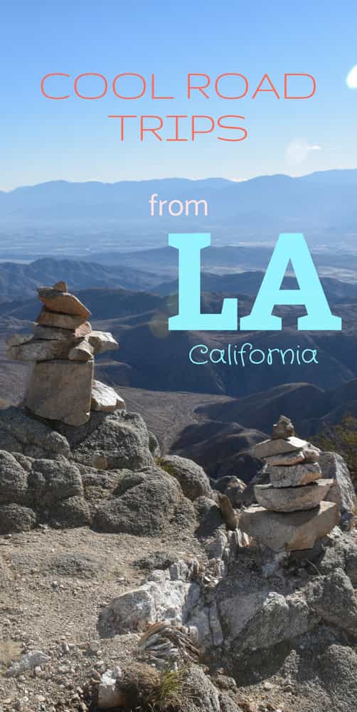Here is a list of pretty awesome and less taken road trips from Los Angeles, California. If you are looking for ideas how to spend a getaway, what to do during your vacation in Southern California, where to go during the weekend, this guide is for you. You can go on these trips with family, as a solo traveler or with friends. #discovercalifornia #losangelestravel #southerncalifornia #roadtrips #usaroadtrips