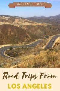 Are you looking for road trip or getaway ideas in Southern California? Look no further, here is the list of weekend trips, one day road tips or vacation ideas when traveling to Los Angeles area. Best travel tips on where to go and what to see in California. #Californiatravel #tipsonroadtrips #roadtripping #discoveramerica #usatravel