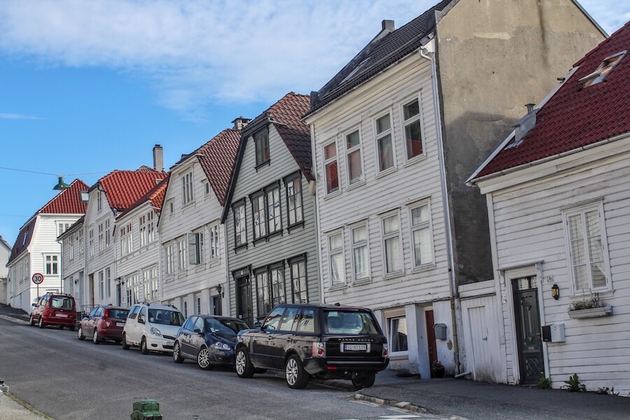 free parking in bergen