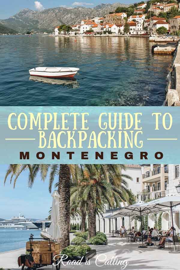 backpacking Montenegro 