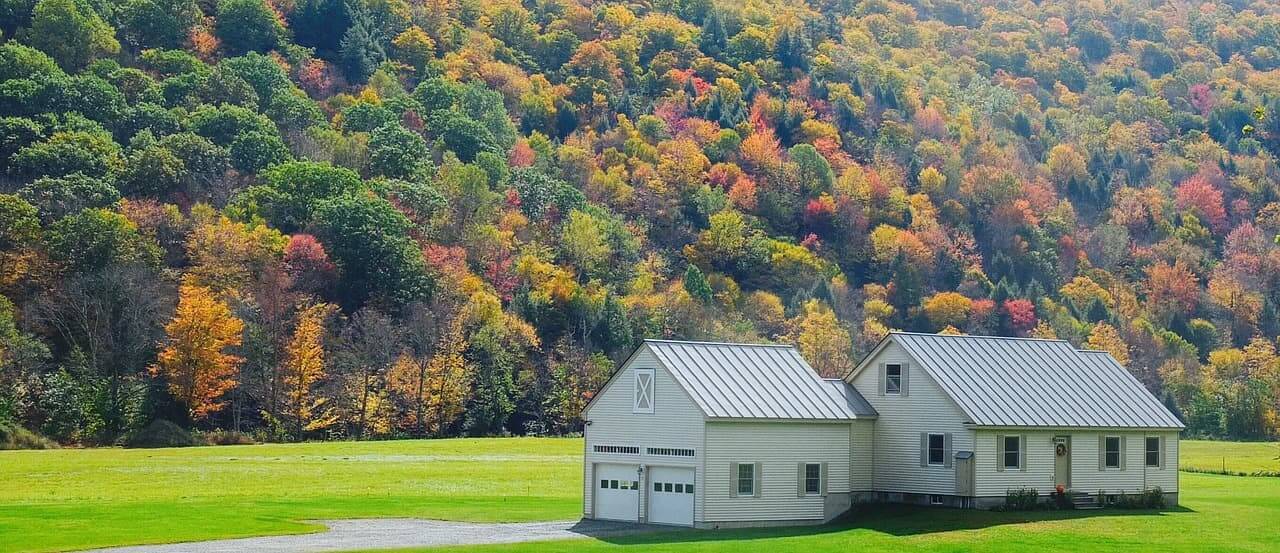 vermont in fall