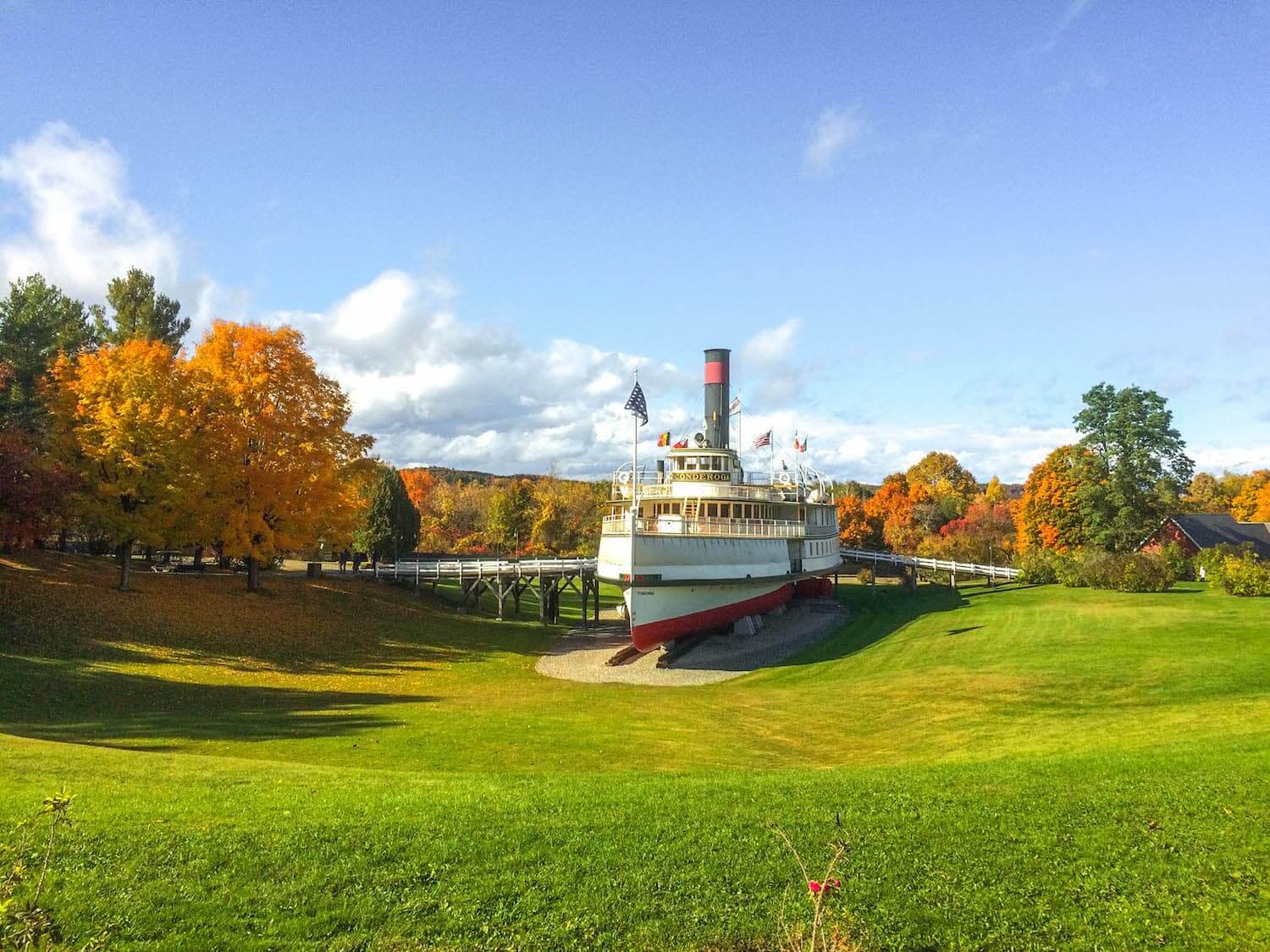 Vermont in fall