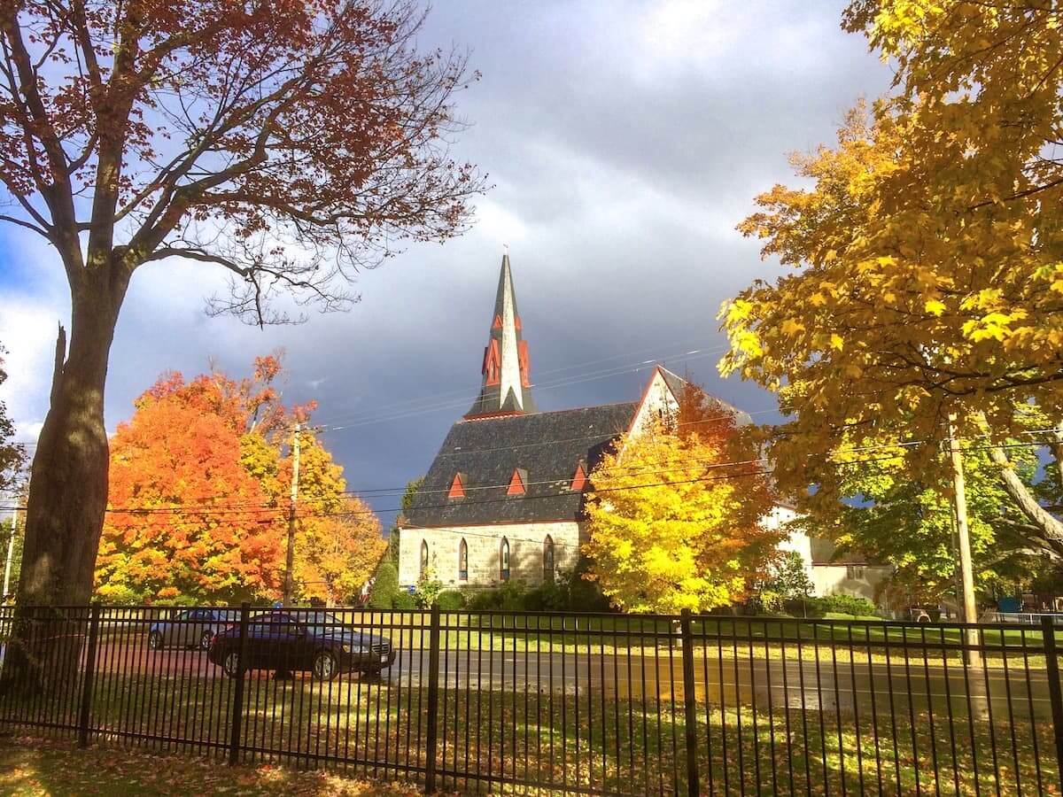 vermont in fall