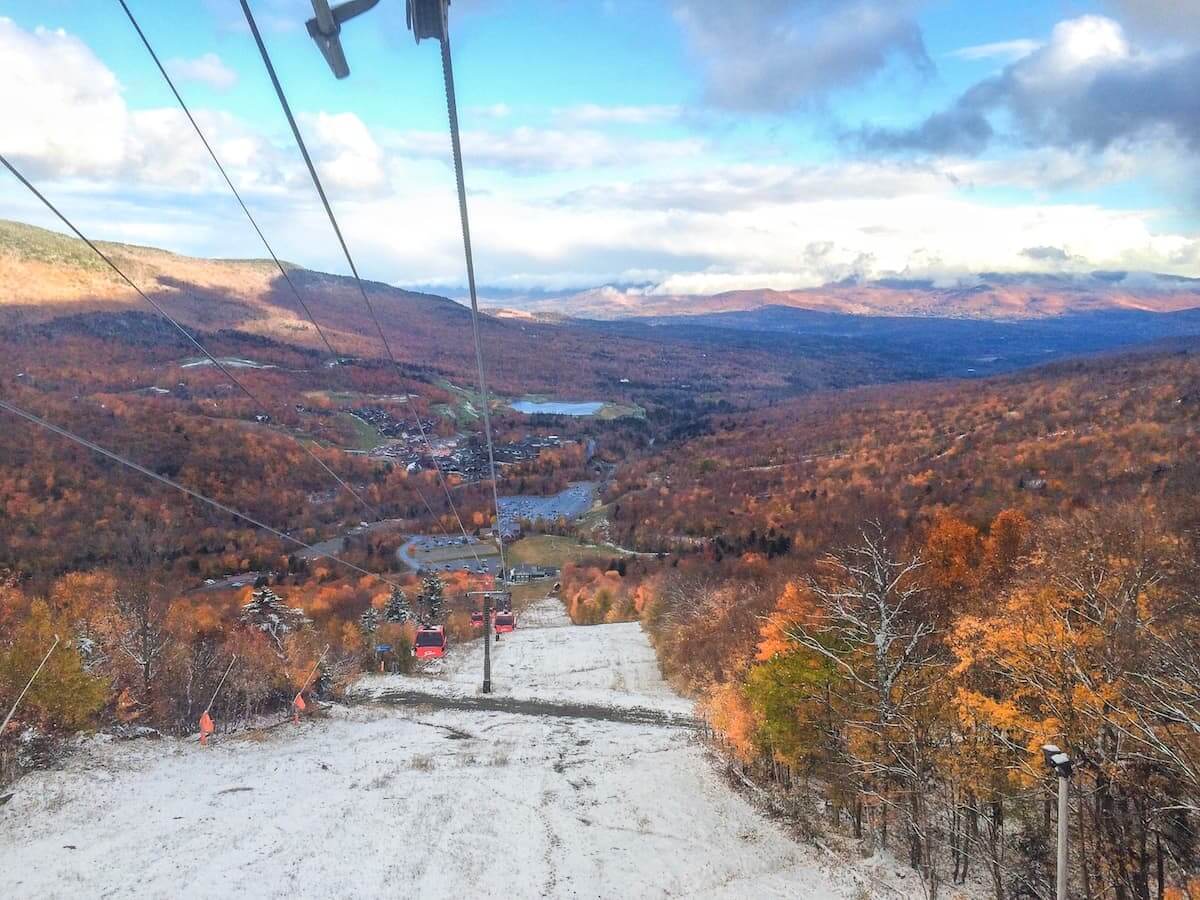 Vermont in fall