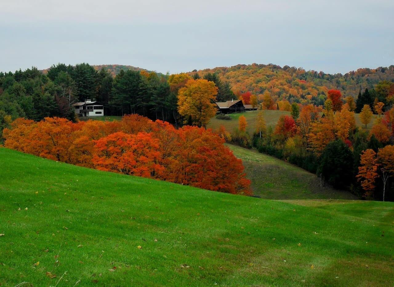 vermont in fall