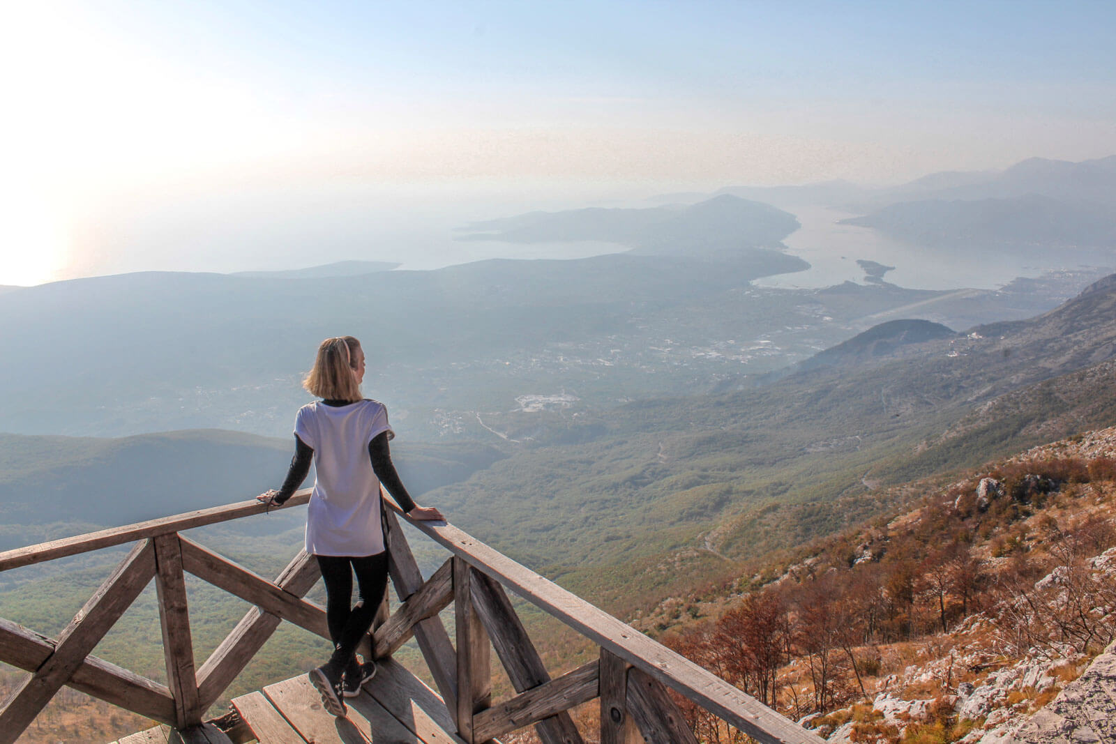 Lovcen National Park hiking