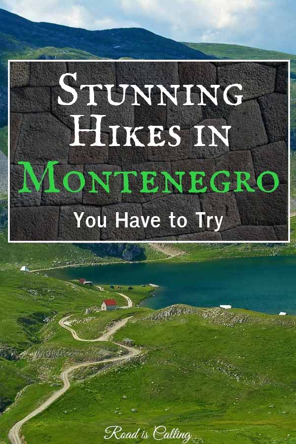 hiking tour montenegro