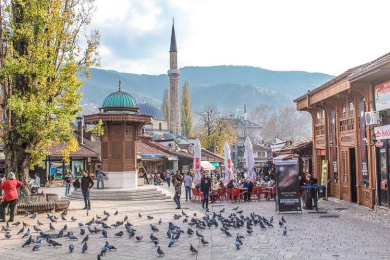 Things to See And Places to Visit in Sarajevo: The Most Surprising City of the Balkans