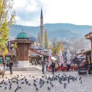 Places to visit in Sarajevo