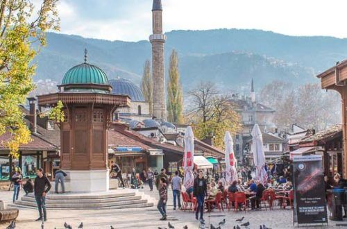 Places to visit in Sarajevo