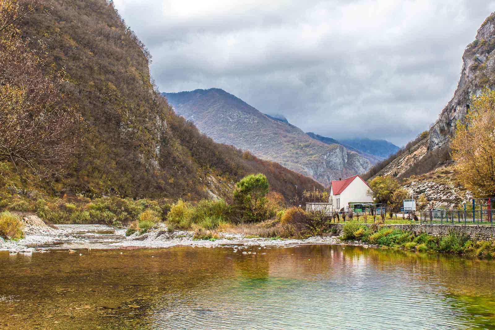 landscape in Montenegro
