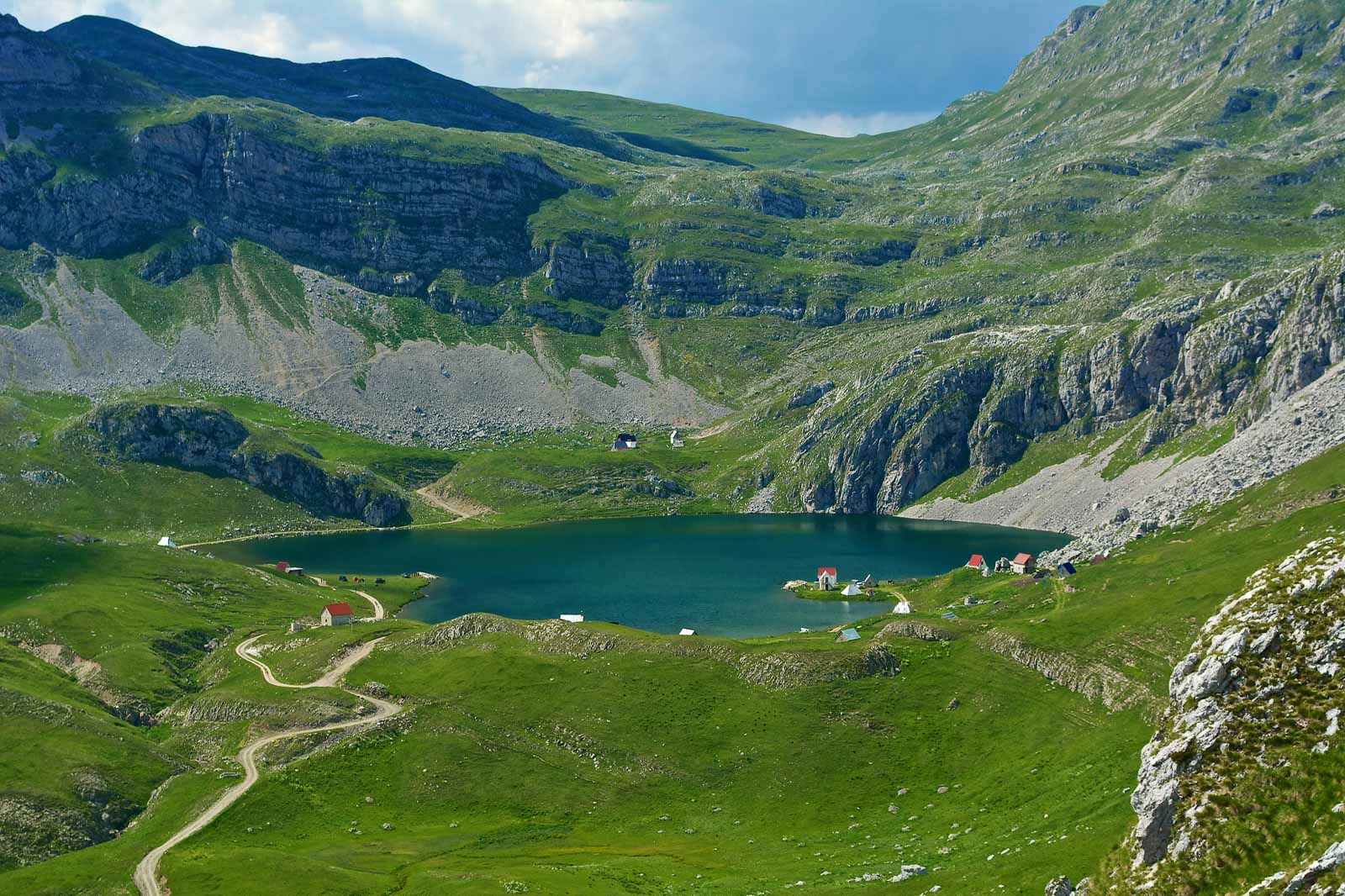 best hiking in Montenegro