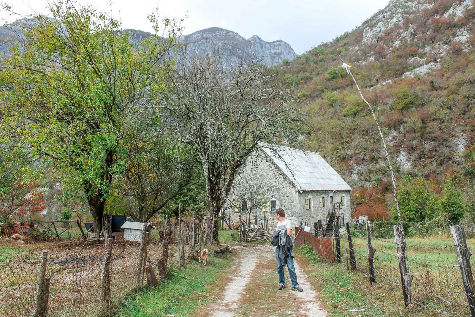 Montenegro mountain village