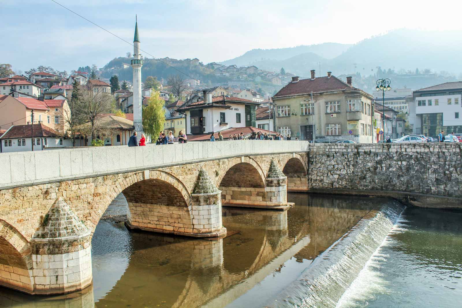 weekend in Sarajevo