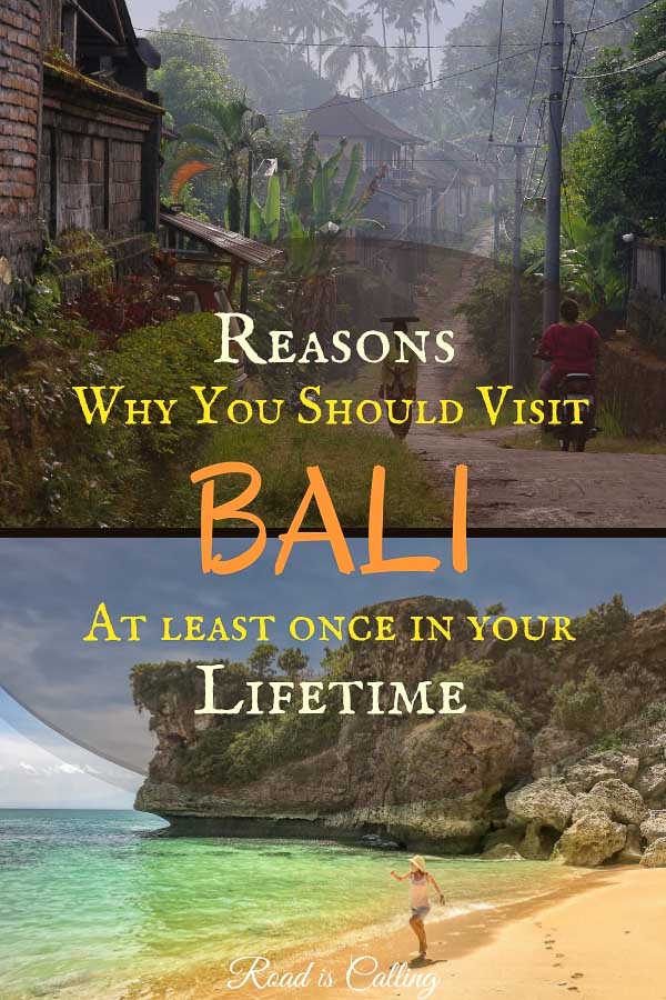 There is so much fuss about Bali these days. You may be wondering and doubting if you should visit Bali yourself or not. I believe you definitely should at least once in your lifetime. Don't wait for too long and come to Bali on vacation, honeymoon, getaway or exchange program today. Here is why #balivisit