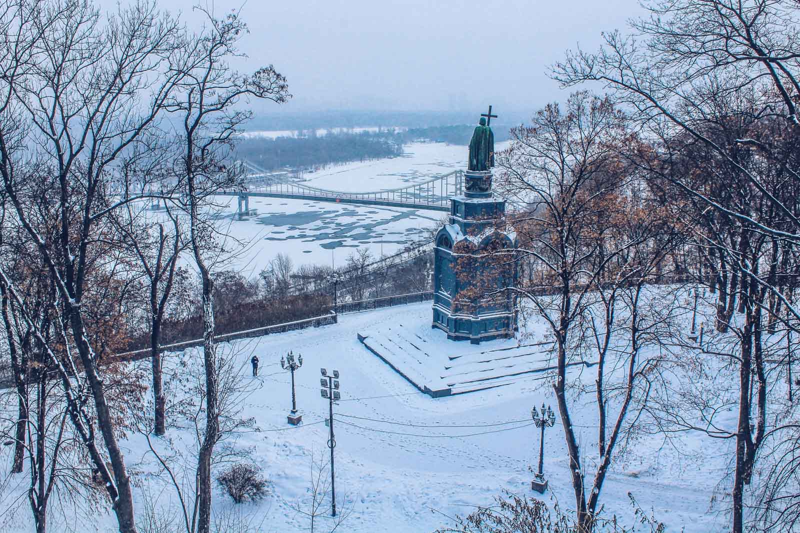 kiev in winter