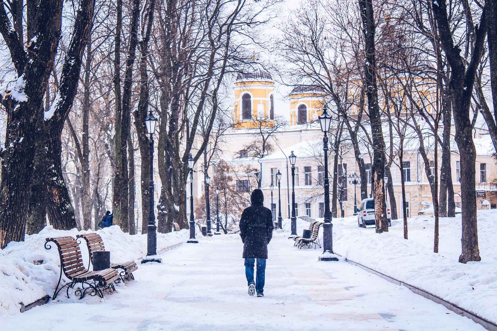 winter in Kyiv