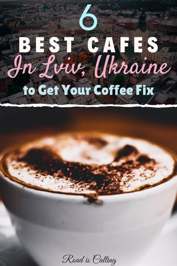 If you are traveling to Lviv, you have to try some local coffee drinks. Here is the list of the best cafes in Lviv to try the best coffee around the city #Lvivtravel #bestcoffee