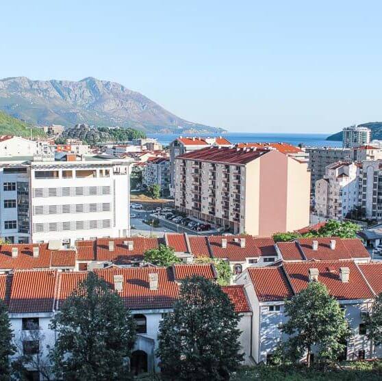 rent apartment in montenegro