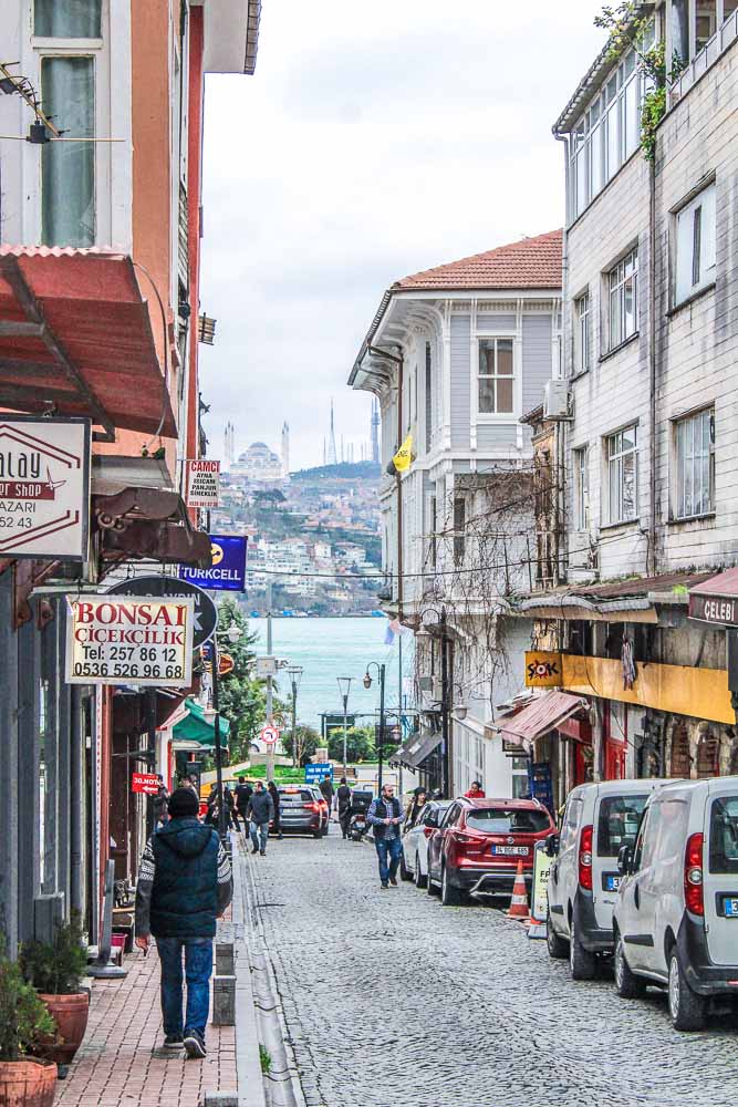 Arnavutkoy neighborhood in Istanbul