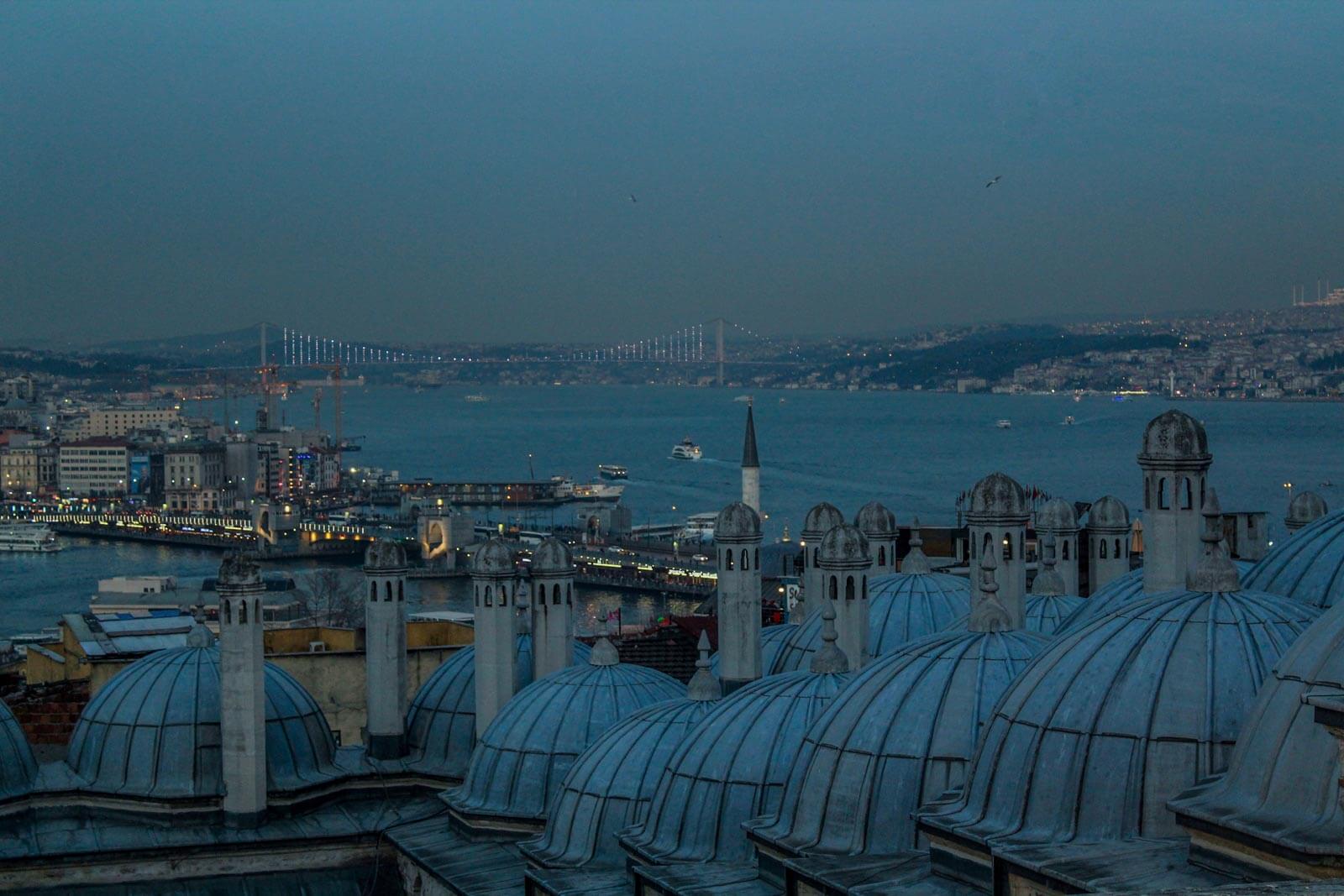 Istanbul sightseeing