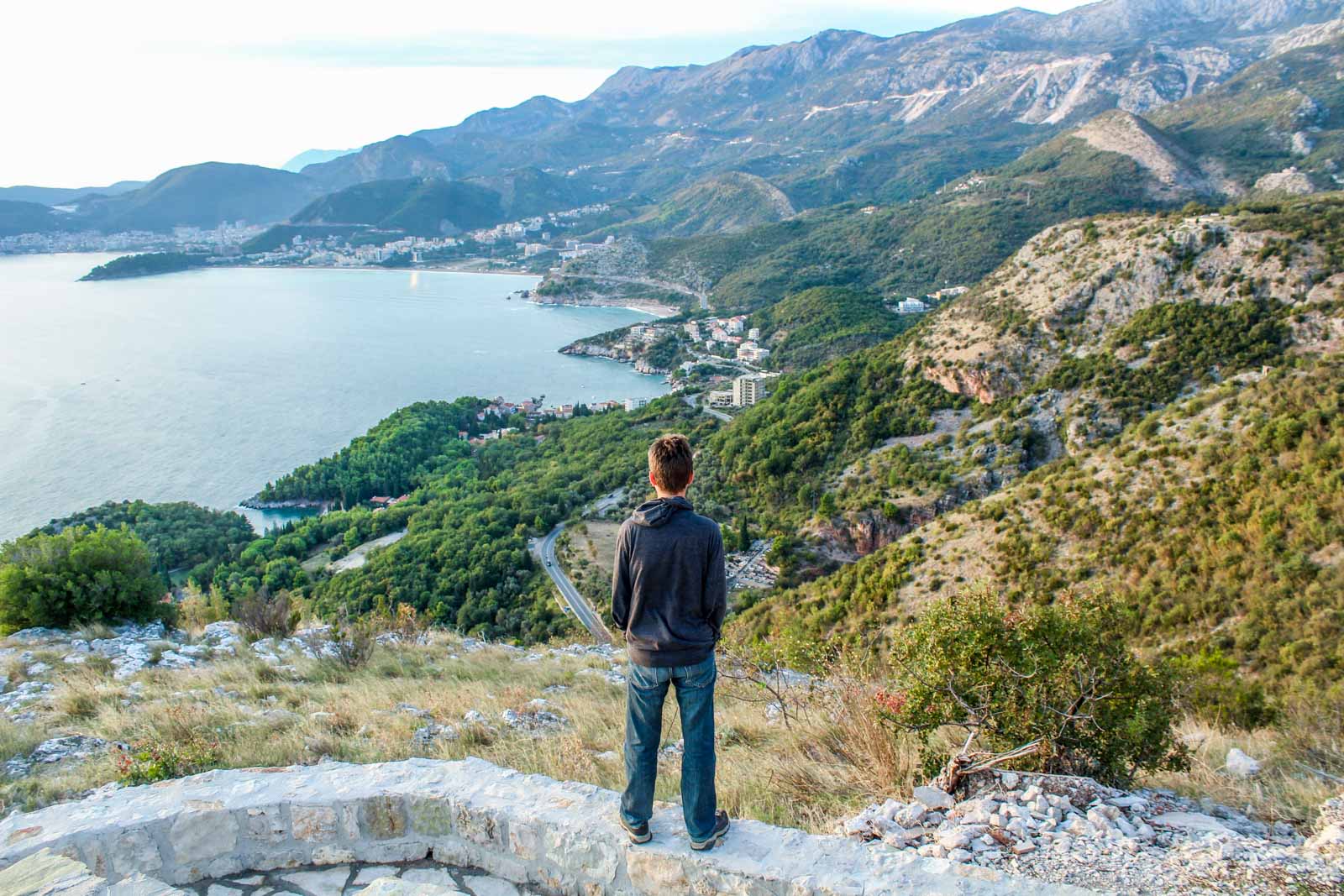 my best itinerary for Montenegro