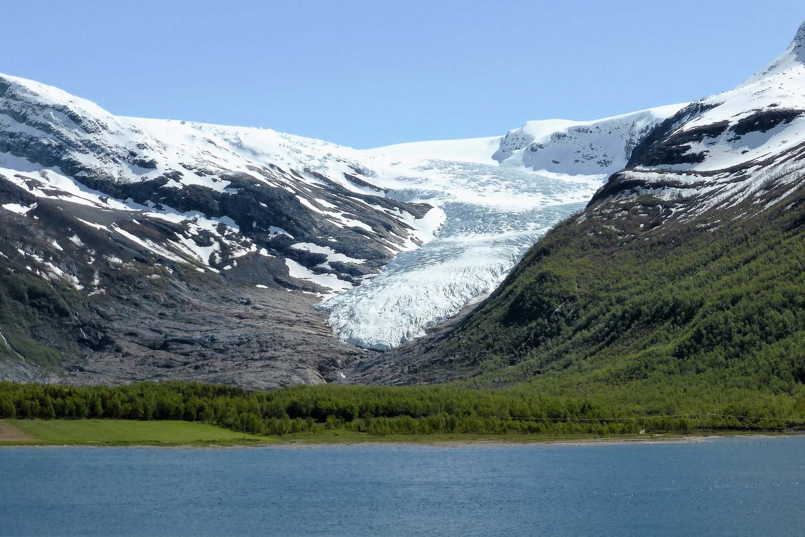 Norway glaciers