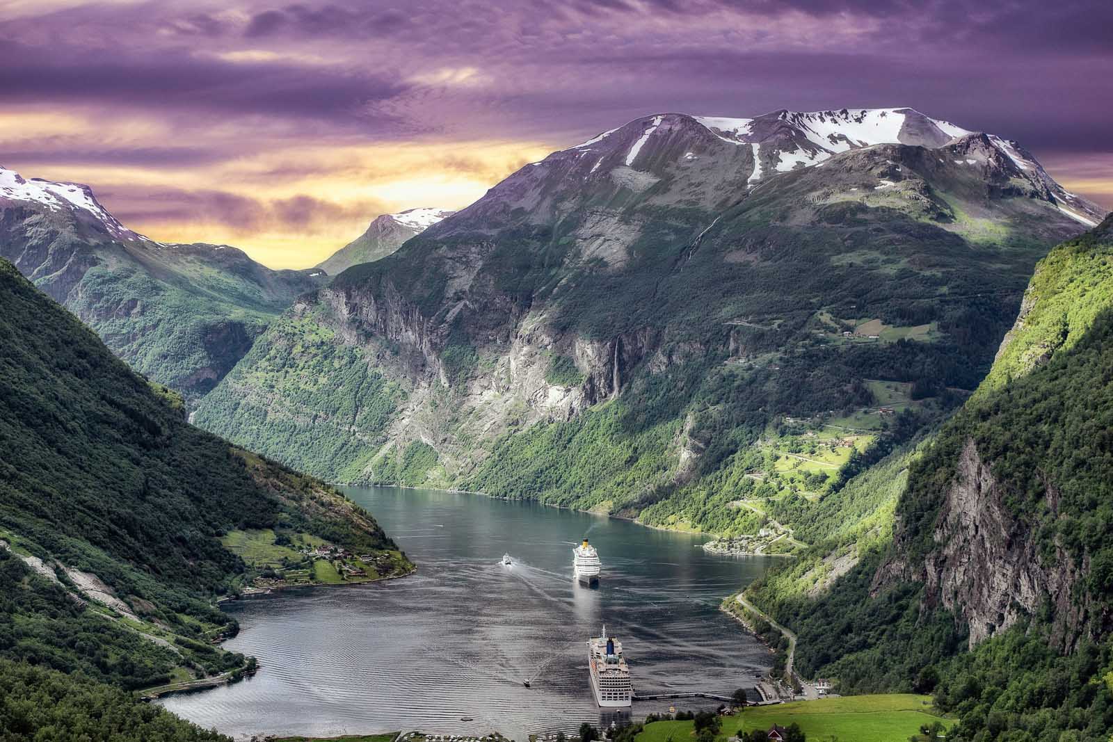 Geiranger fjord