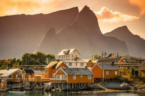 Norway in summer